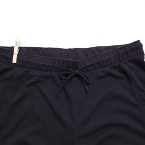 Reebok Athletic Drawstring Running Shorts Womens Size Extra Large XL Black